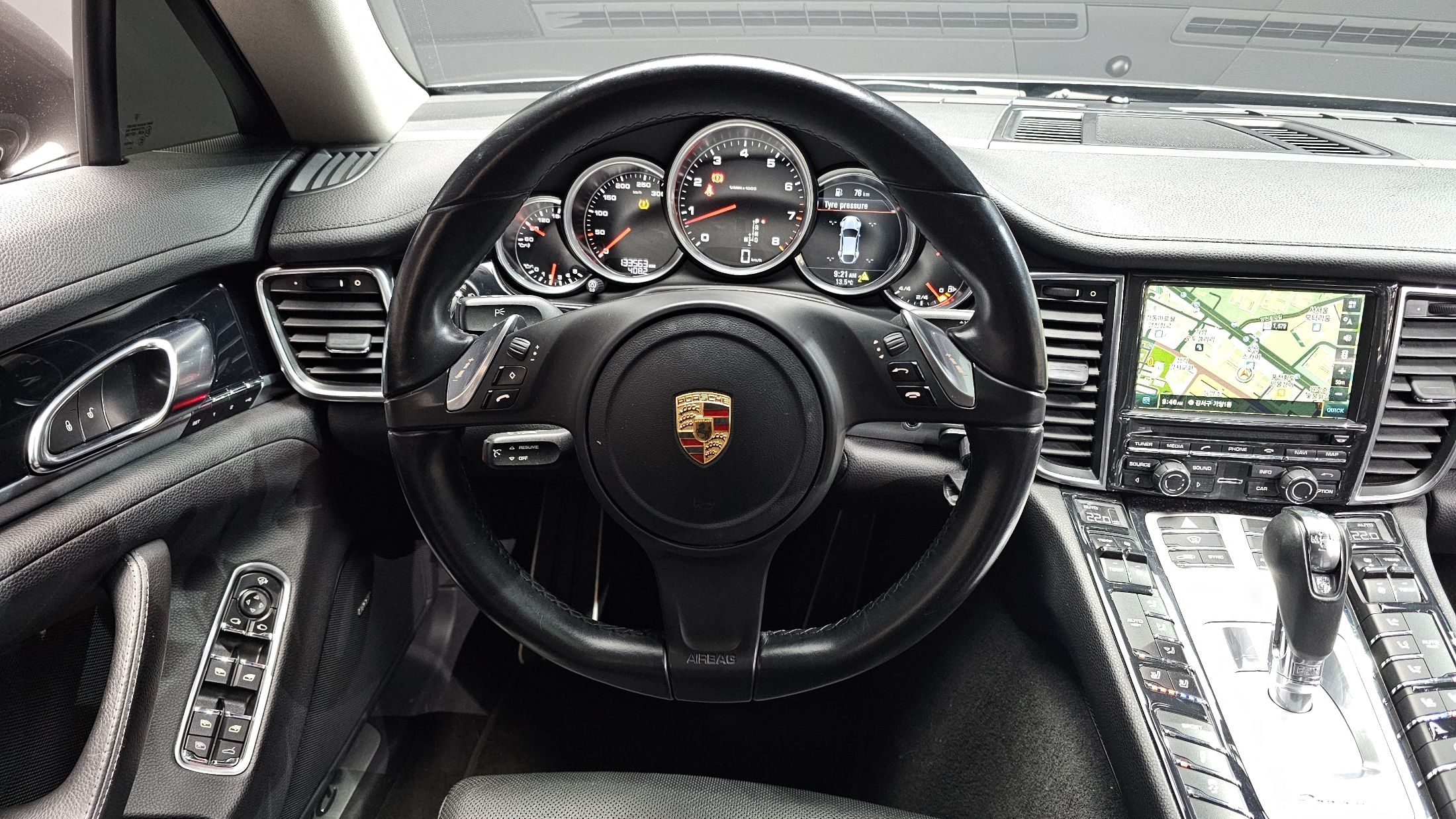 PORSCHE PANAMERA 2015