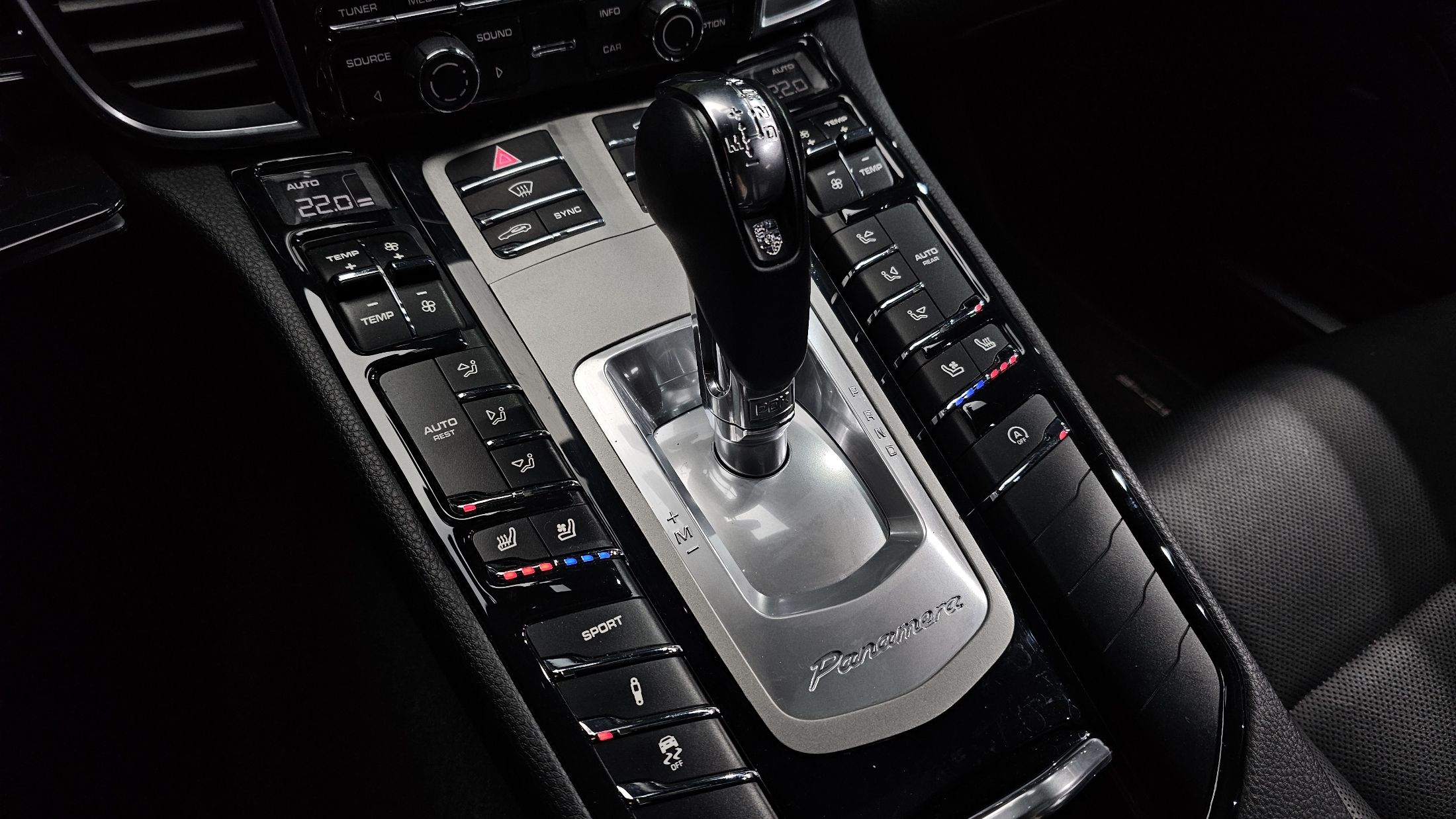 PORSCHE PANAMERA 2015