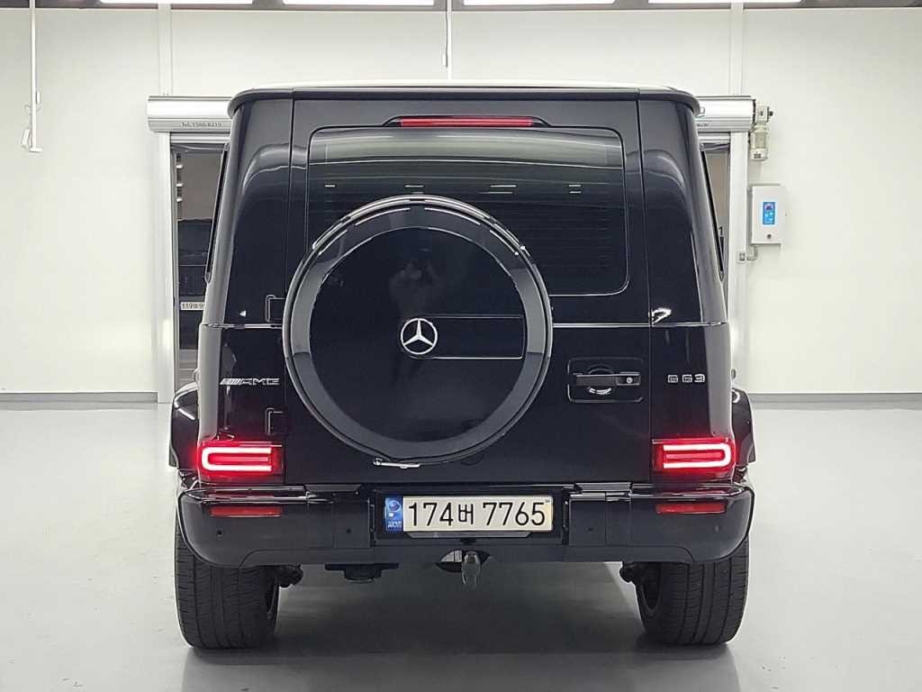 MERCEDES BENZ G-CLASS W463B