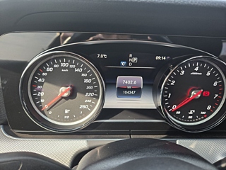 MERCEDES BENZ E-CLASS W213 2018