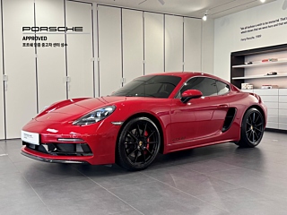 Заказать PORSCHE 718 CAYMAN