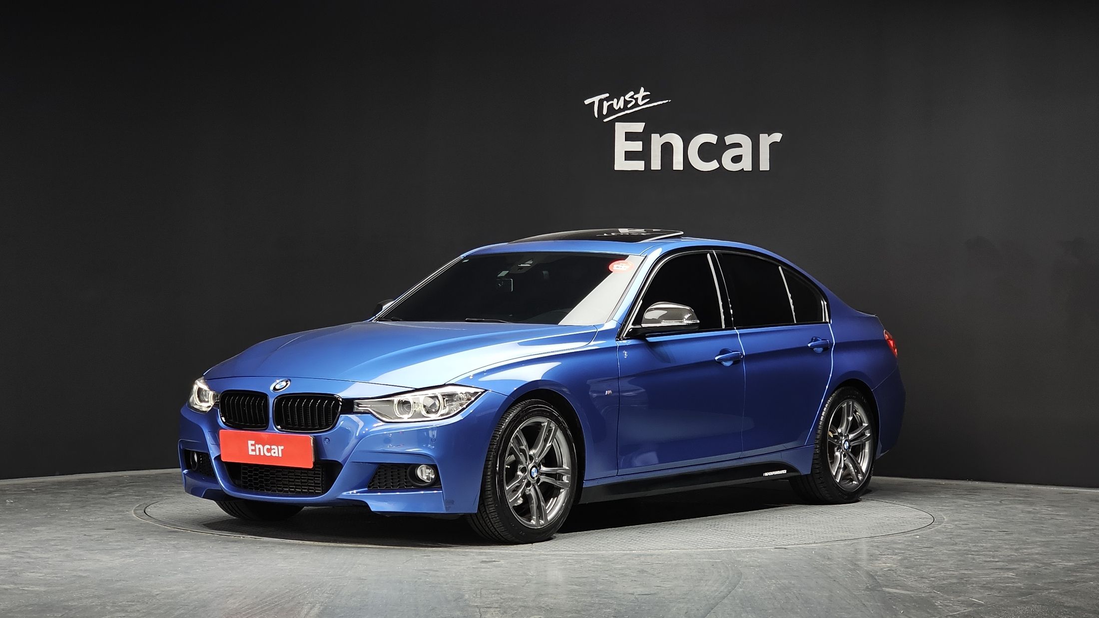 BMW 3-SERIES F30 2015