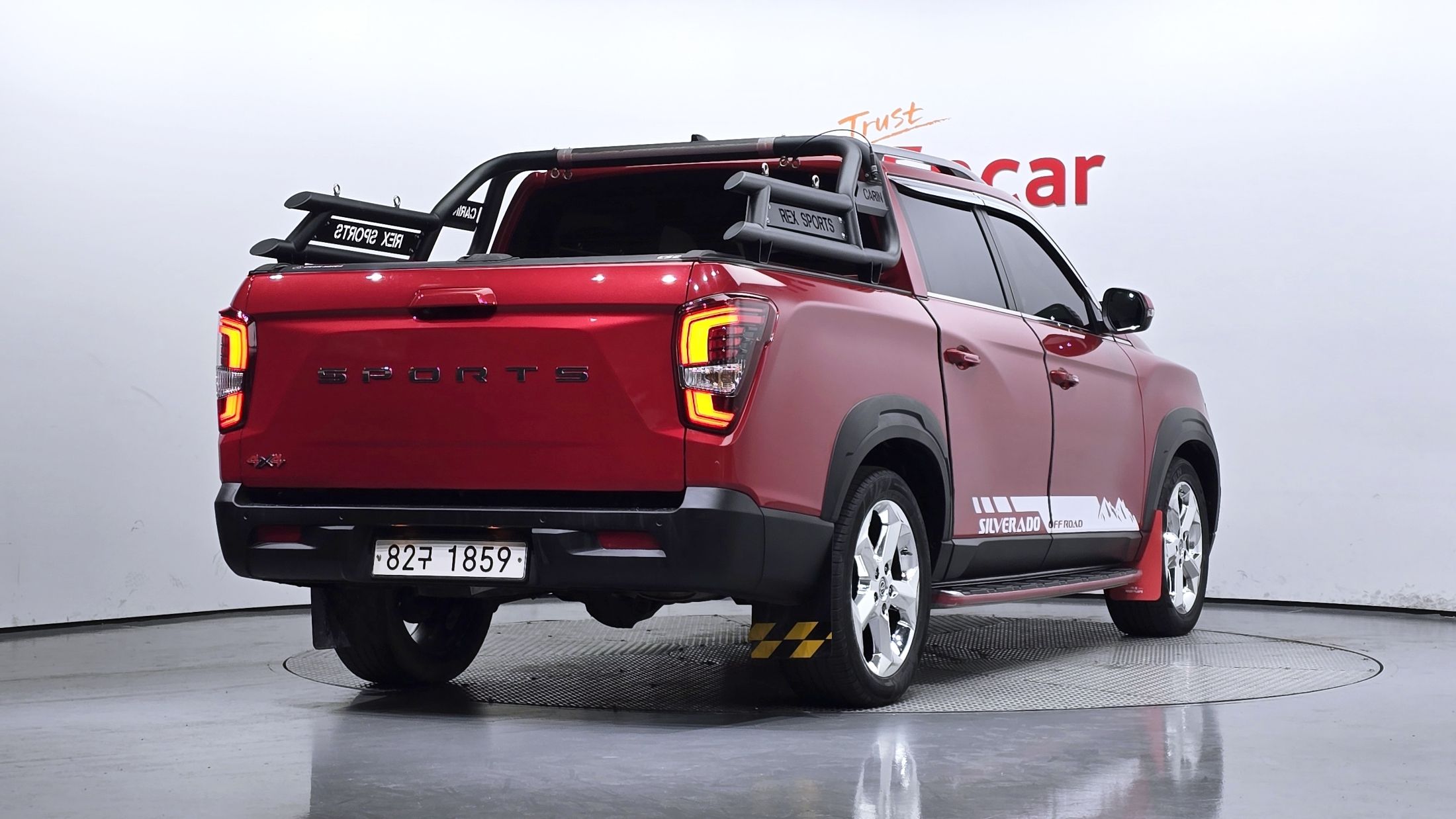 SSANGYONG REXTON SPORTS 2021