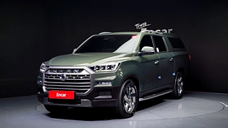 Заказать SSANGYONG REXTON SPORTS CAR