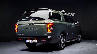 Заказать SSANGYONG REXTON SPORTS CAR