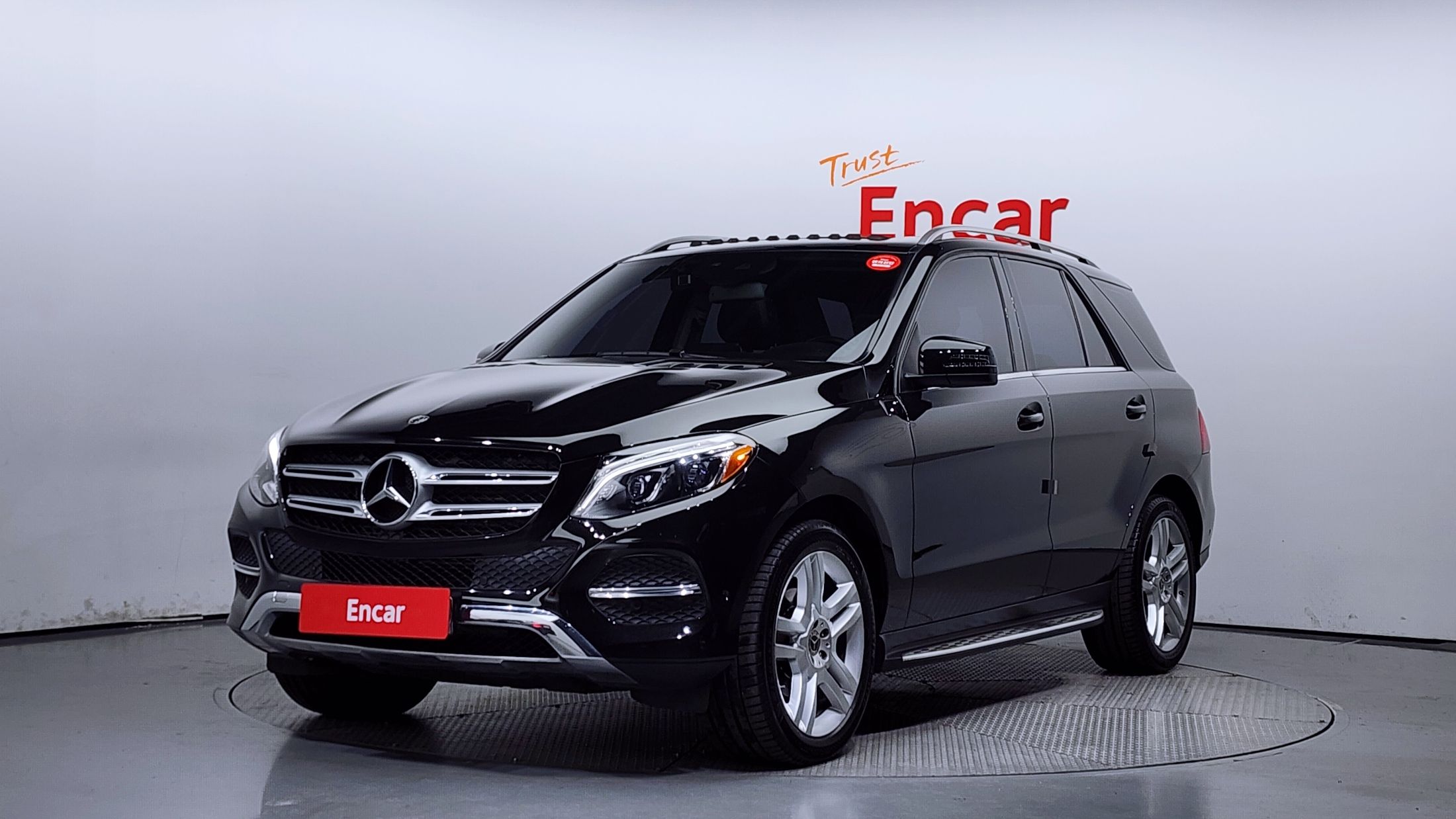 MERCEDES BENZ GLE-CLASS W166 2018