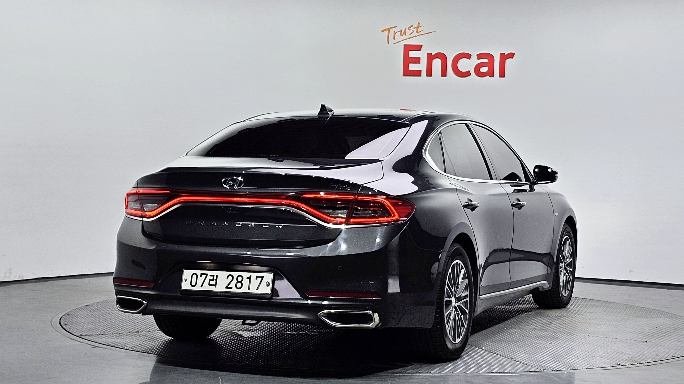 HYUNDAI GRANDEUR IG HYBRID 2018