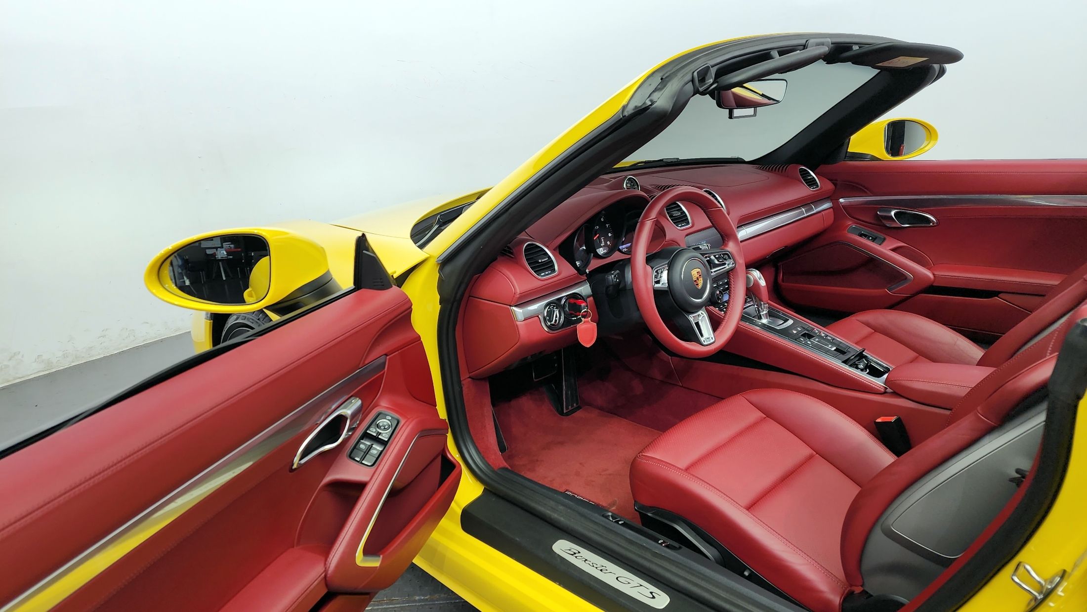 PORSCHE 718 BOXSTER 2021