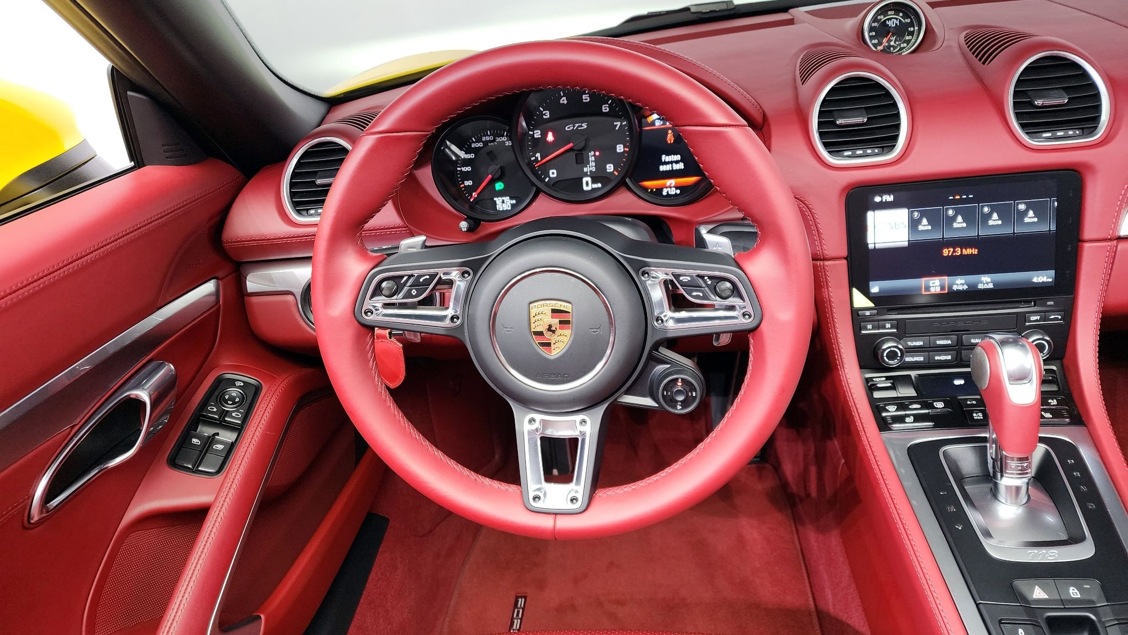 PORSCHE 718 BOXSTER 2021