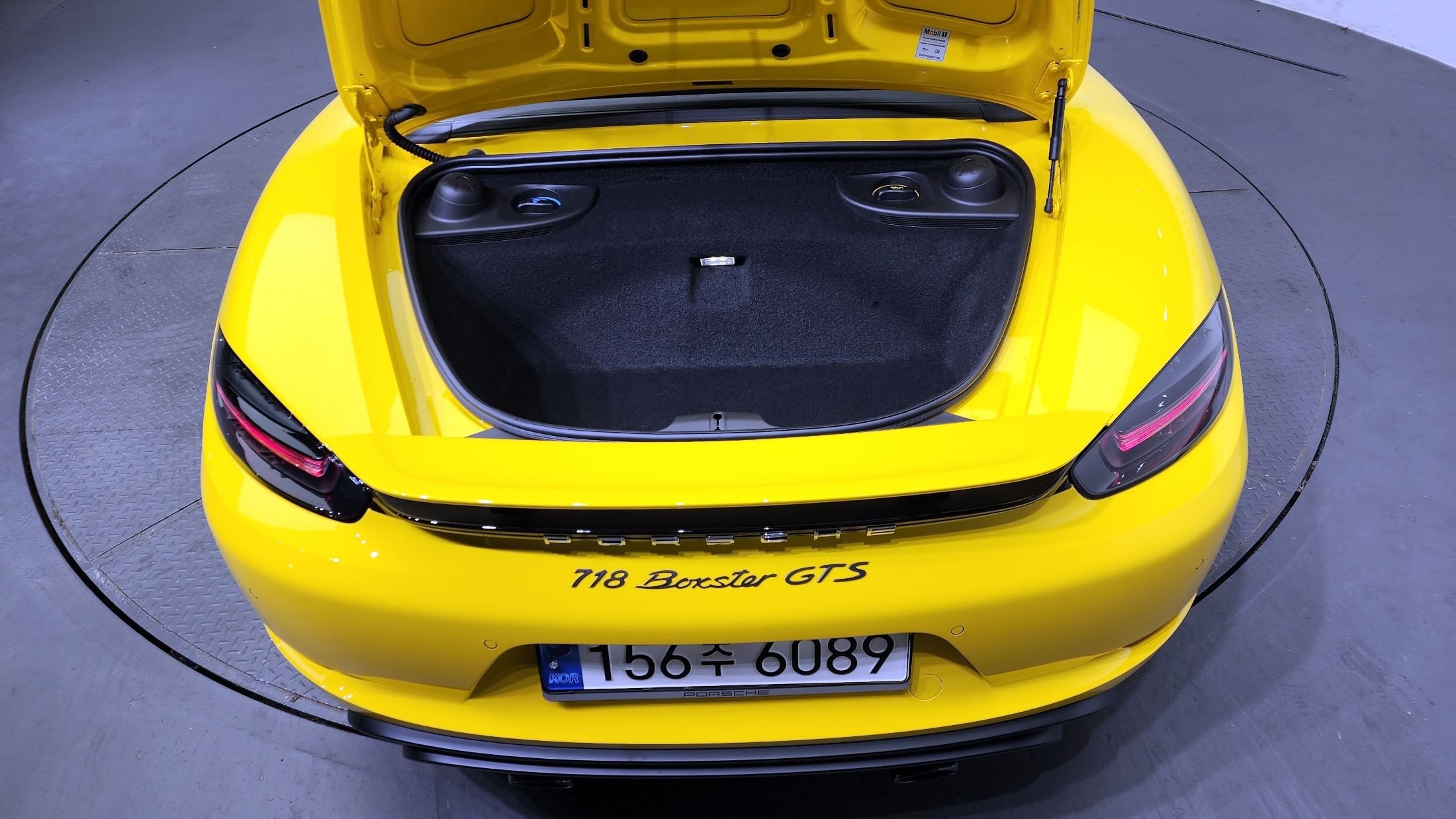 PORSCHE 718 BOXSTER 2021