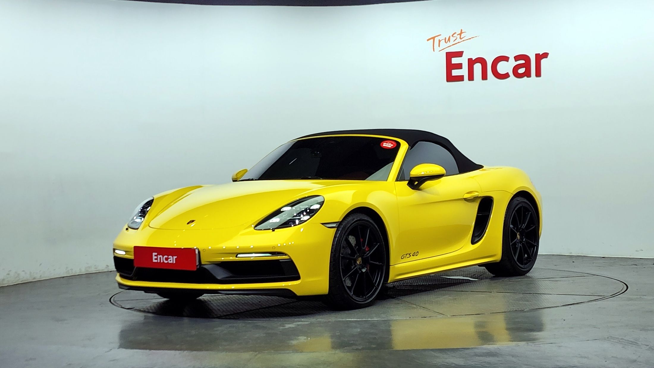 PORSCHE 718 BOXSTER 2021