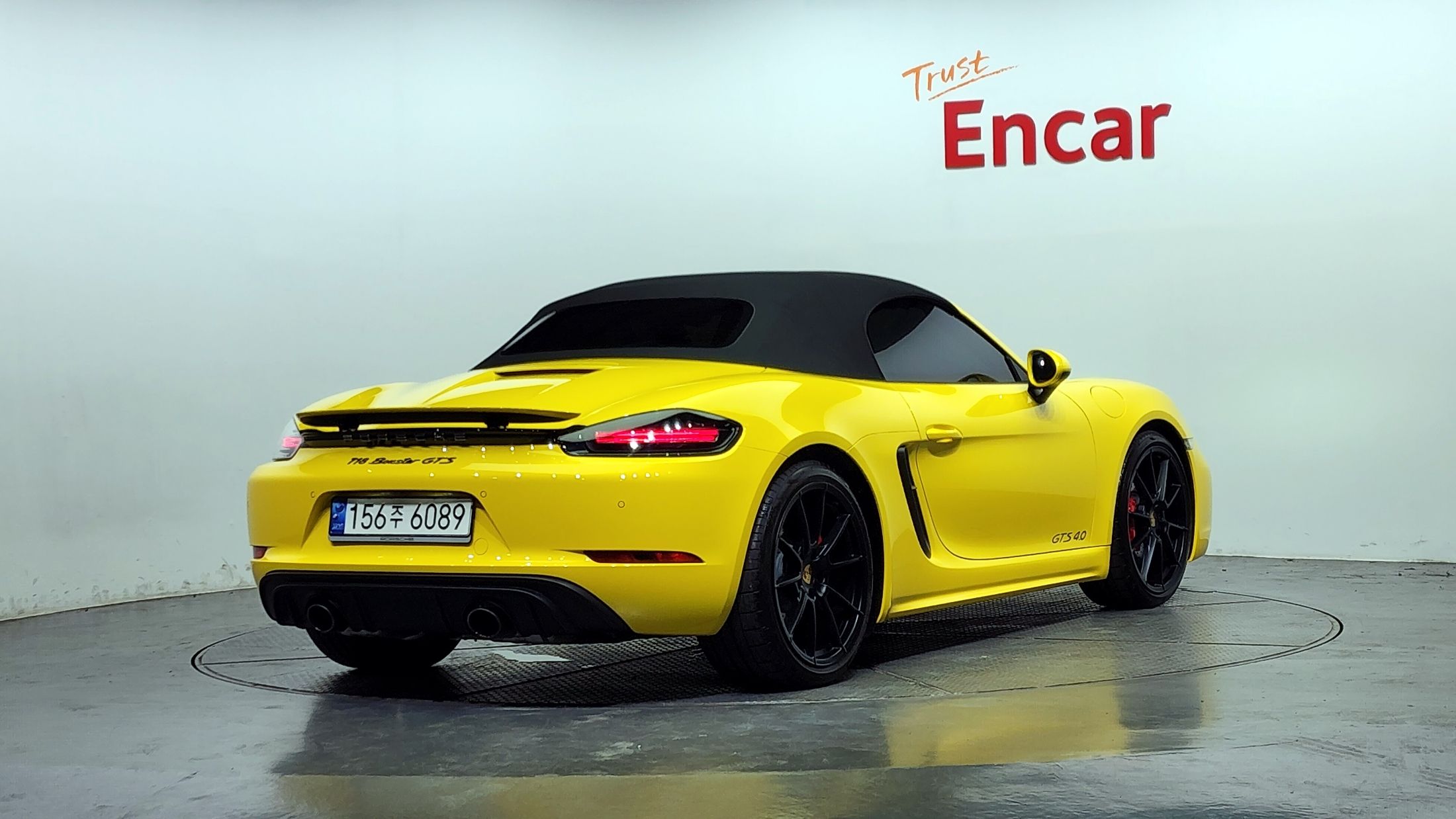 PORSCHE 718 BOXSTER 2021