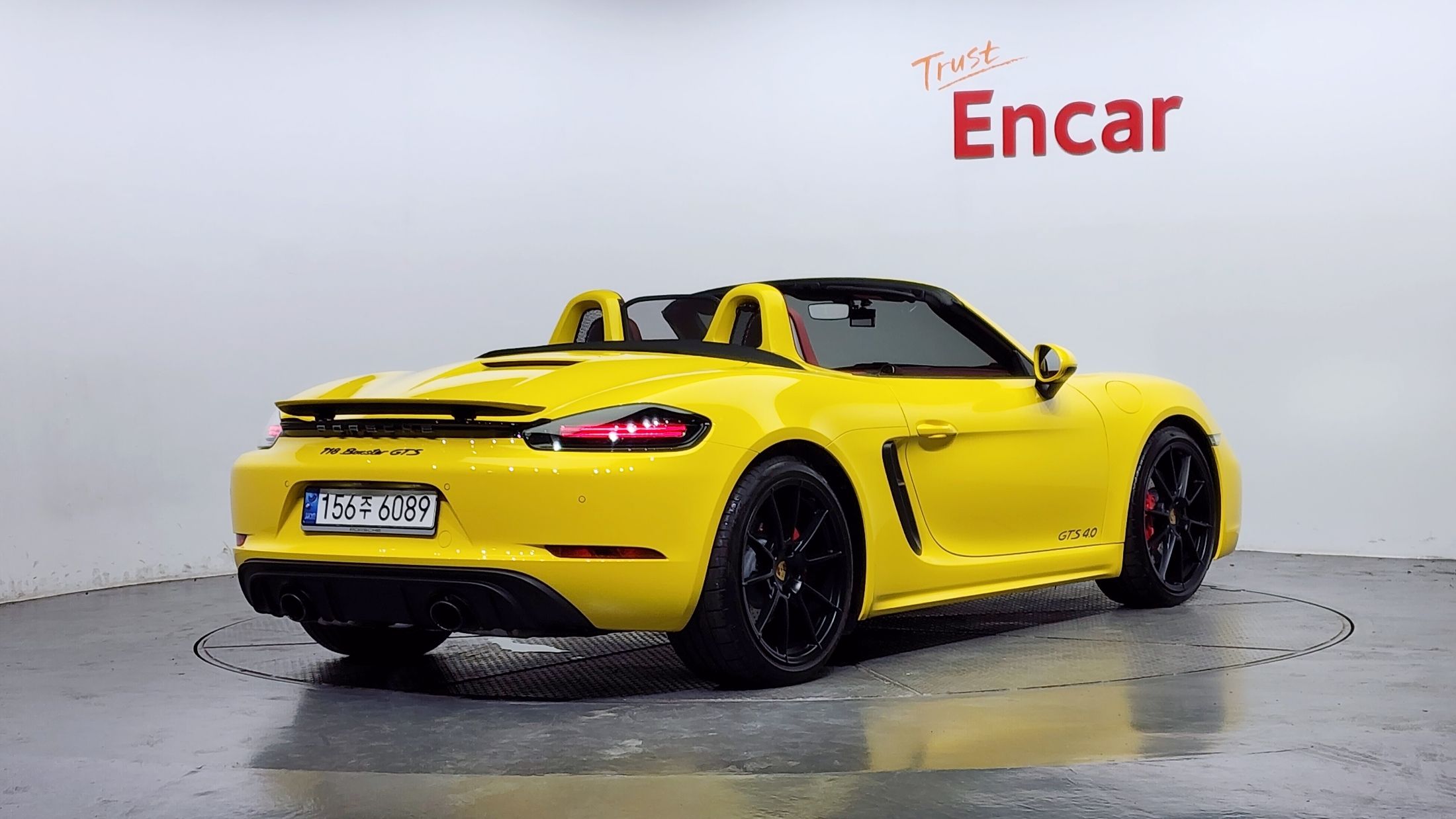 PORSCHE 718 BOXSTER 2021