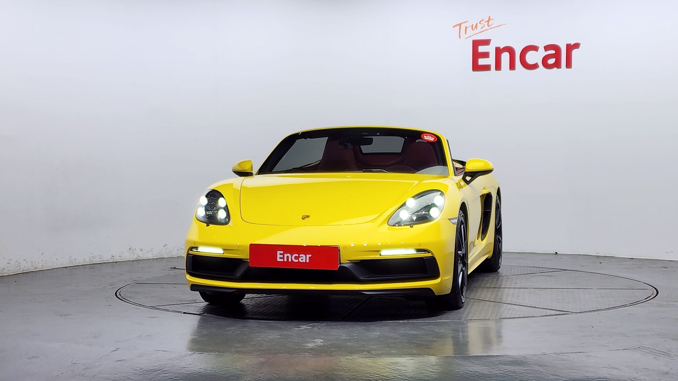 PORSCHE 718 BOXSTER 2021
