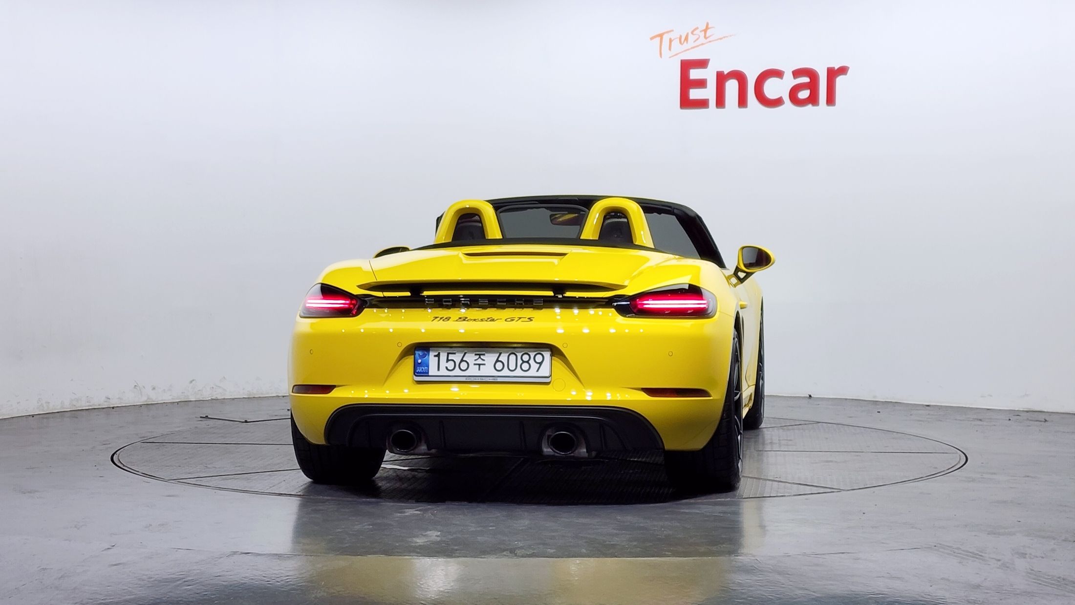 PORSCHE 718 BOXSTER 2021