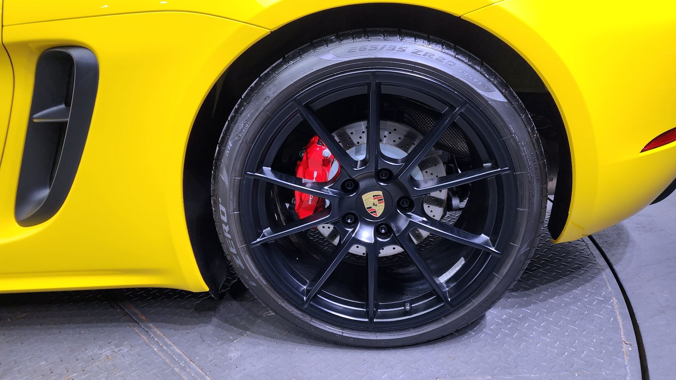 PORSCHE 718 BOXSTER 2021