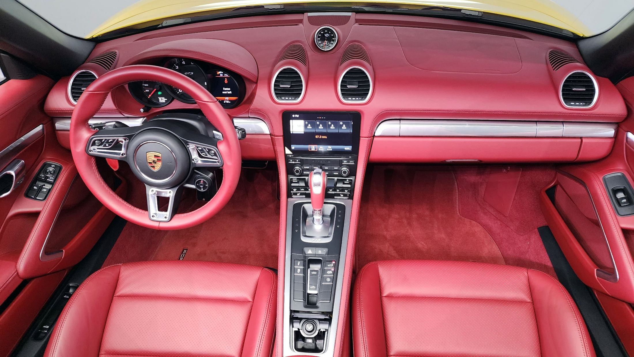 PORSCHE 718 BOXSTER 2021
