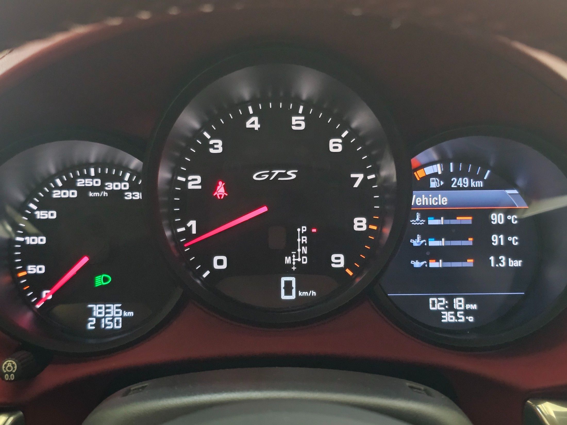 PORSCHE 718 BOXSTER 2021