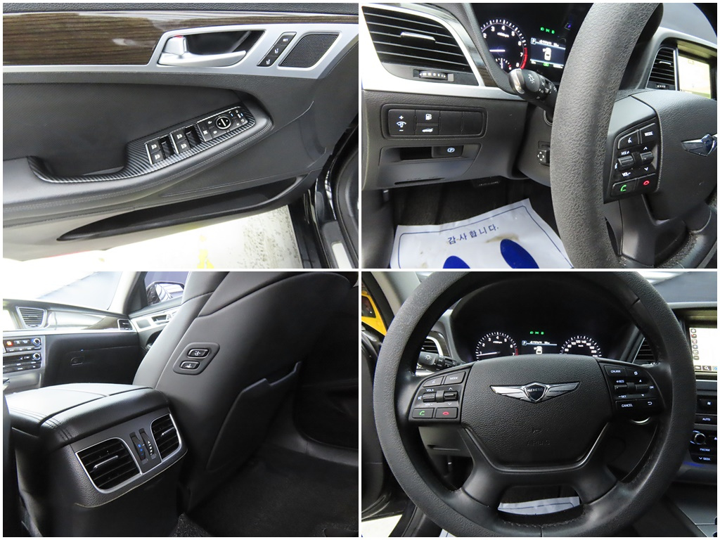 GENESIS G80 2016
