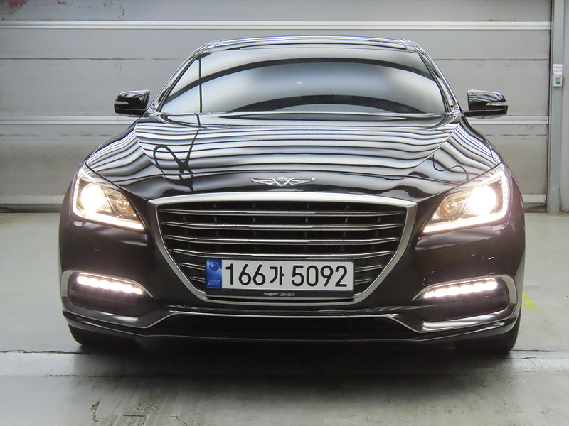 GENESIS G80 2016