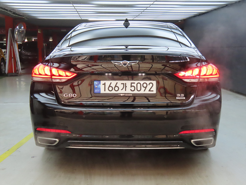 GENESIS G80 2016