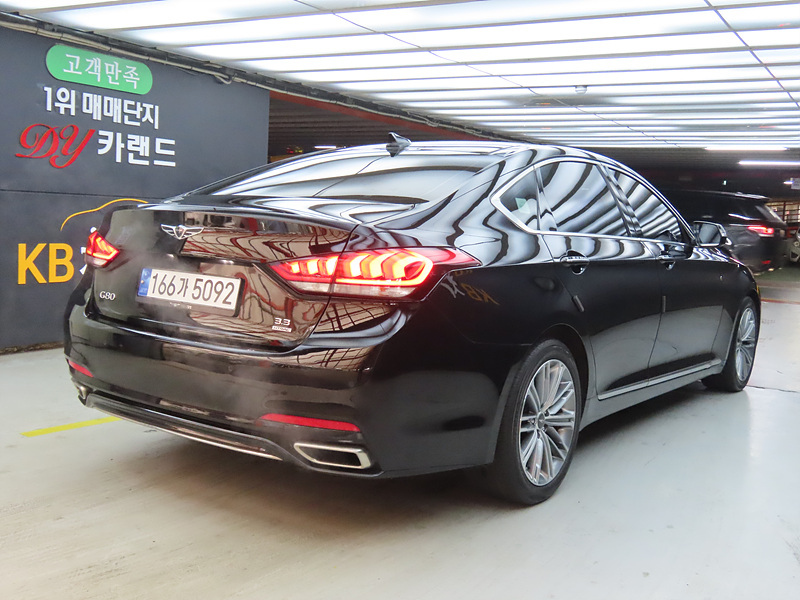 GENESIS G80 2016
