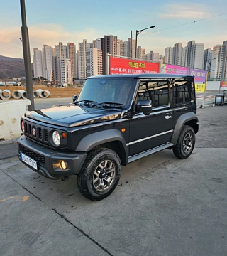 Заказать SUZUKI JIMNY