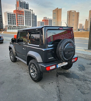 Заказать SUZUKI JIMNY