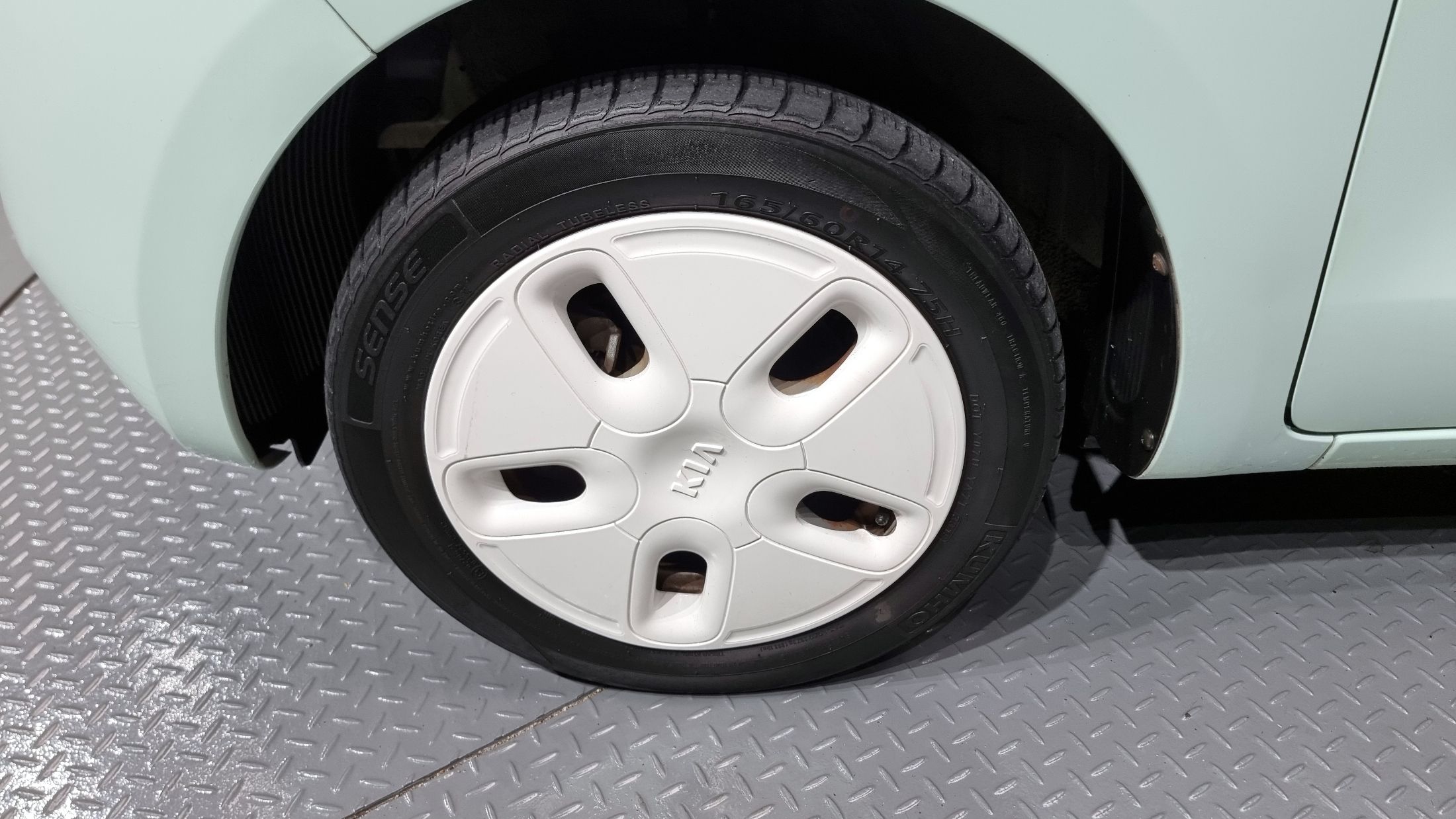 KIA RAY 2014