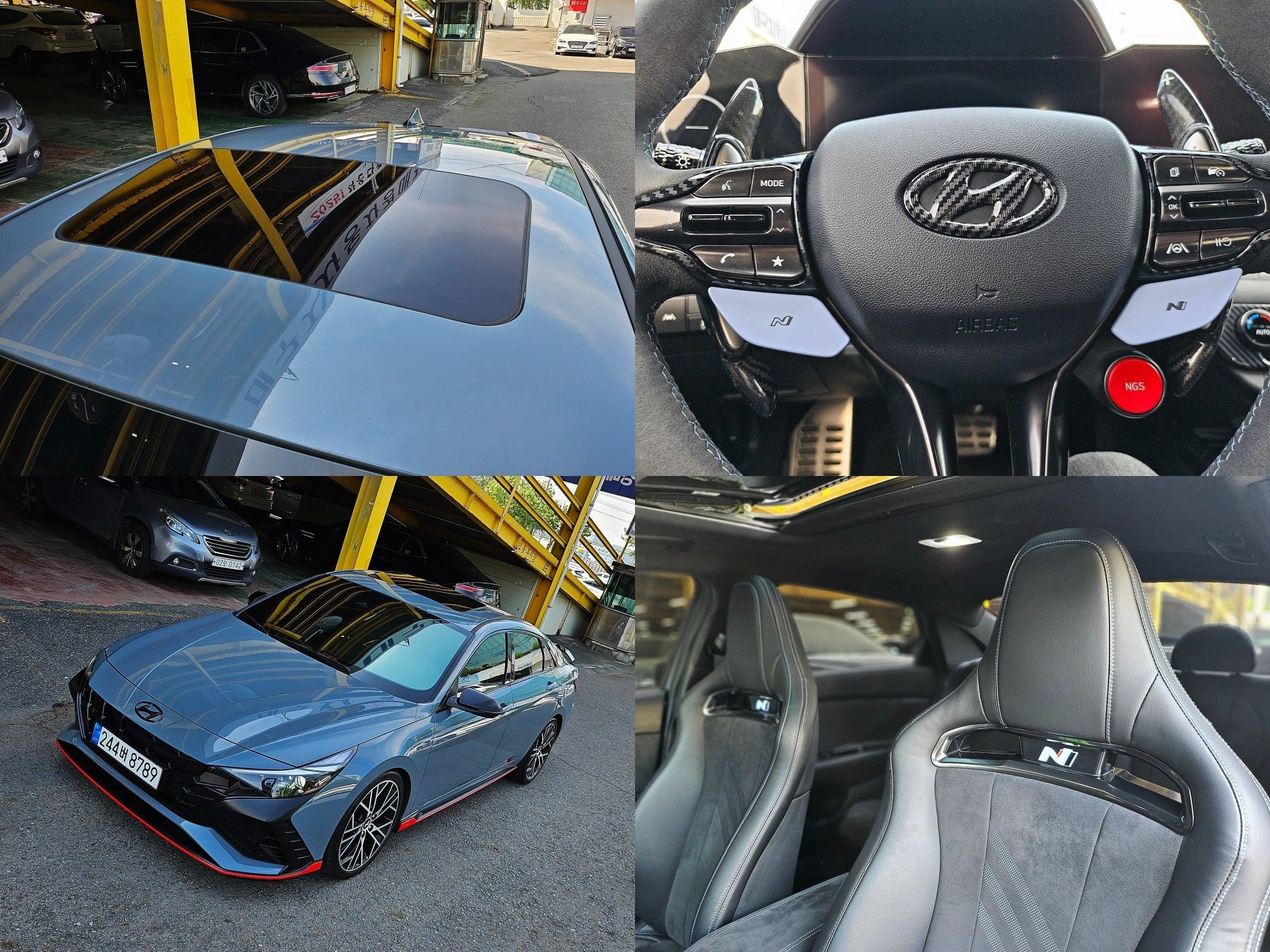 HYUNDAI AVANTE CN7 2022
