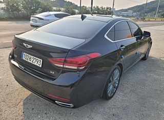GENESIS G80 2018
