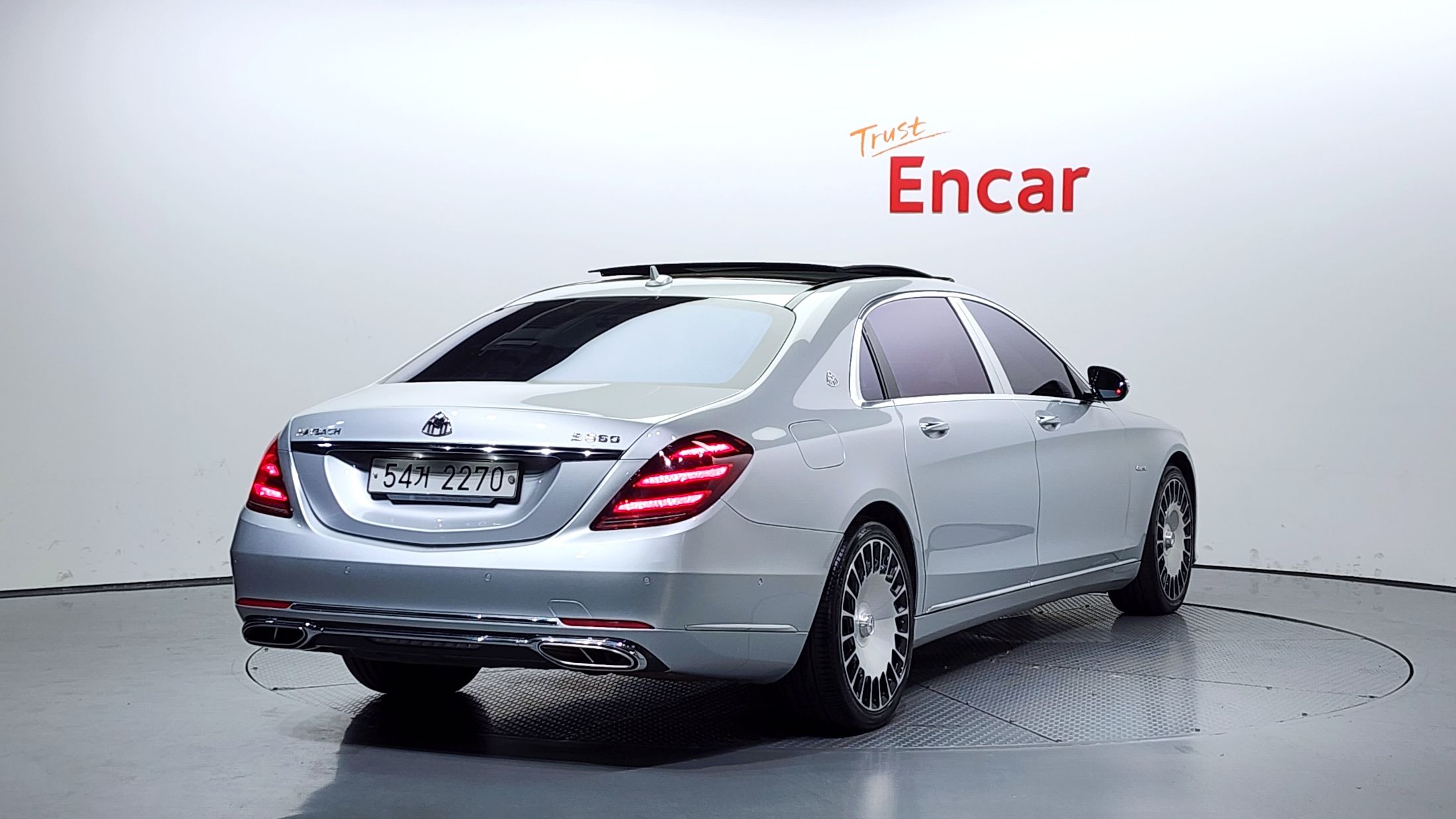 MERCEDES BENZ S-CLASS W222 2018