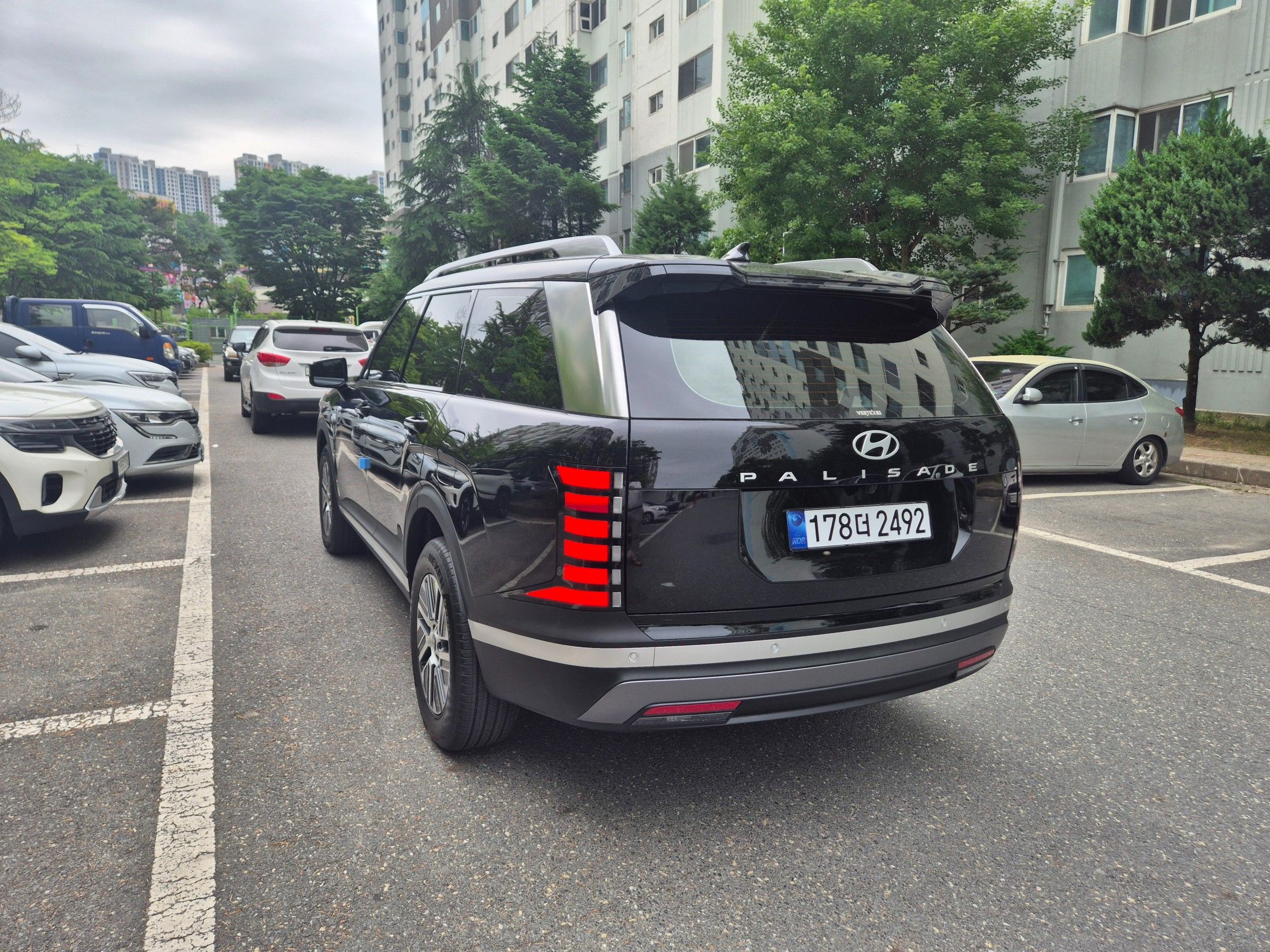 HYUNDAI PALISADE LX3