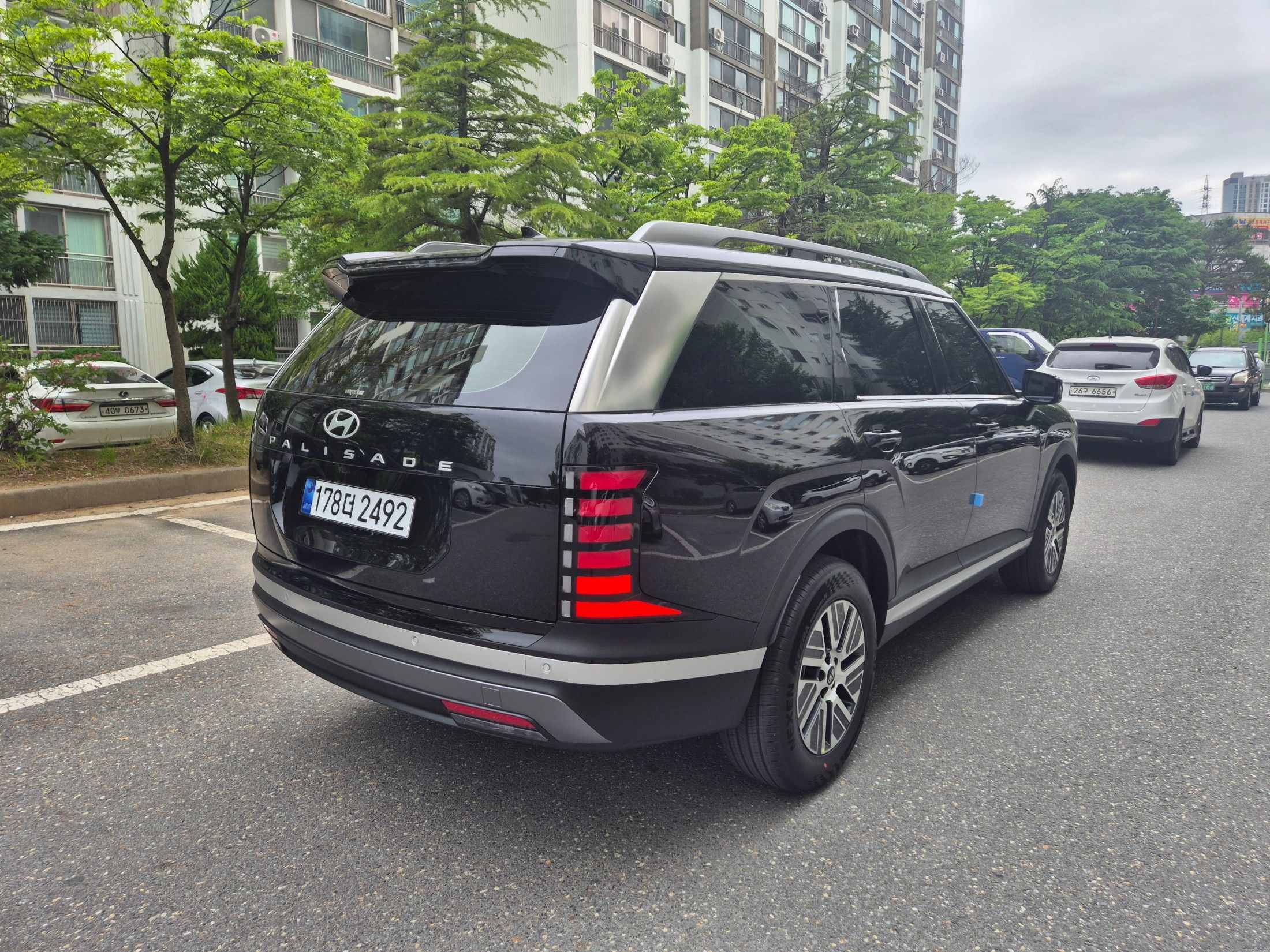 HYUNDAI PALISADE LX3