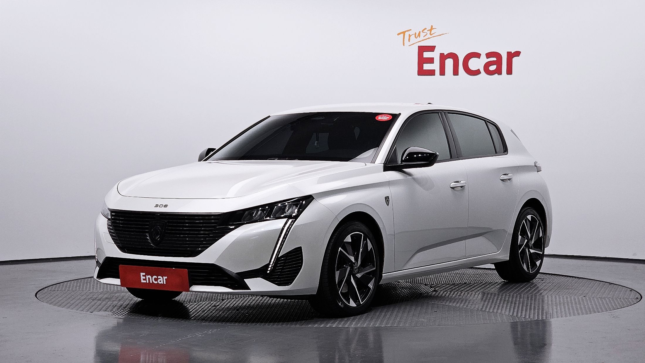Аукционный лист PEUGEOT 308 2022