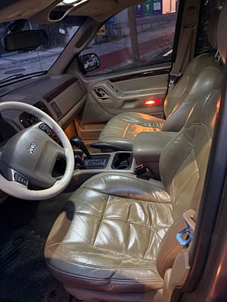 JEEP CHEROKEE GRAND  4.7 Limited 2002