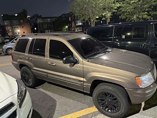 JEEP CHEROKEE GRAND  4.7 Limited 2002