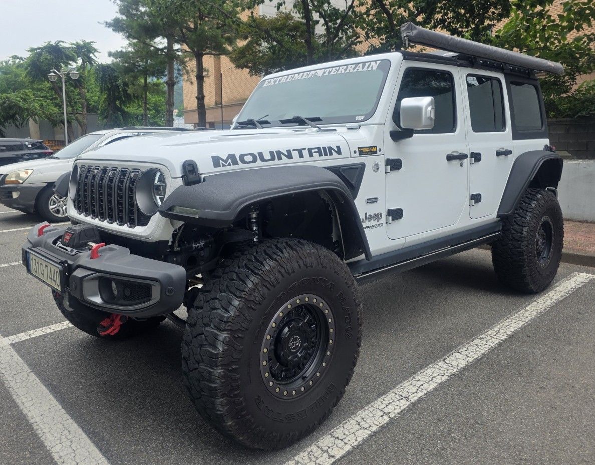 JEEP WRANGLER JL
