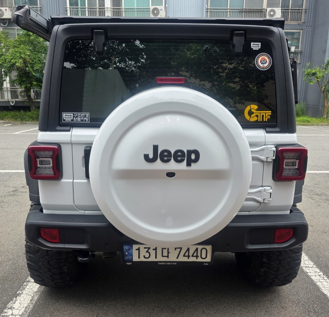 JEEP WRANGLER JL