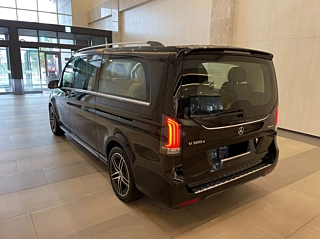 Заказать MERCEDES BENZ V-CLASS