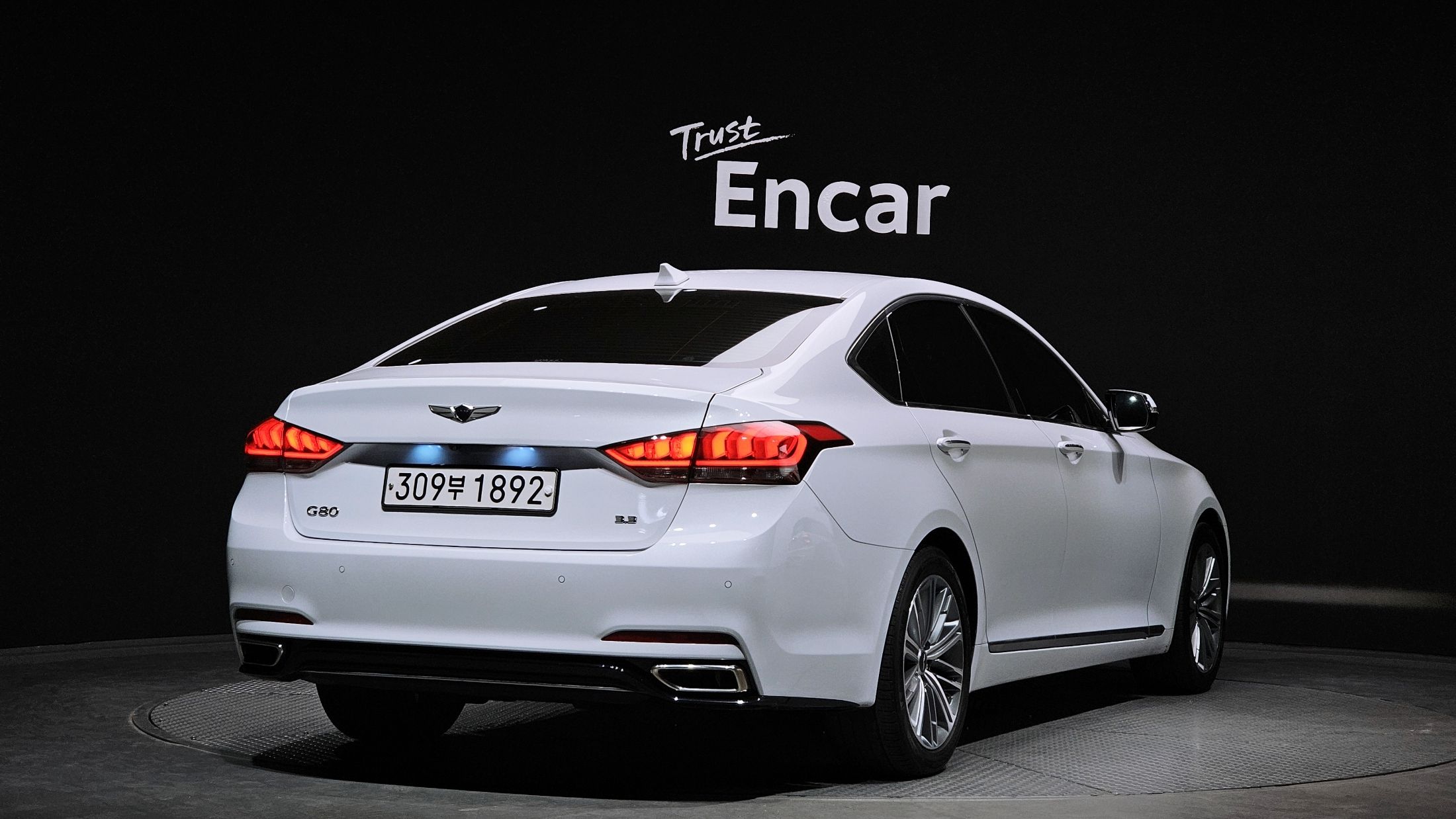 GENESIS G80 2018