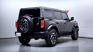 Заказать FORD BRONCO