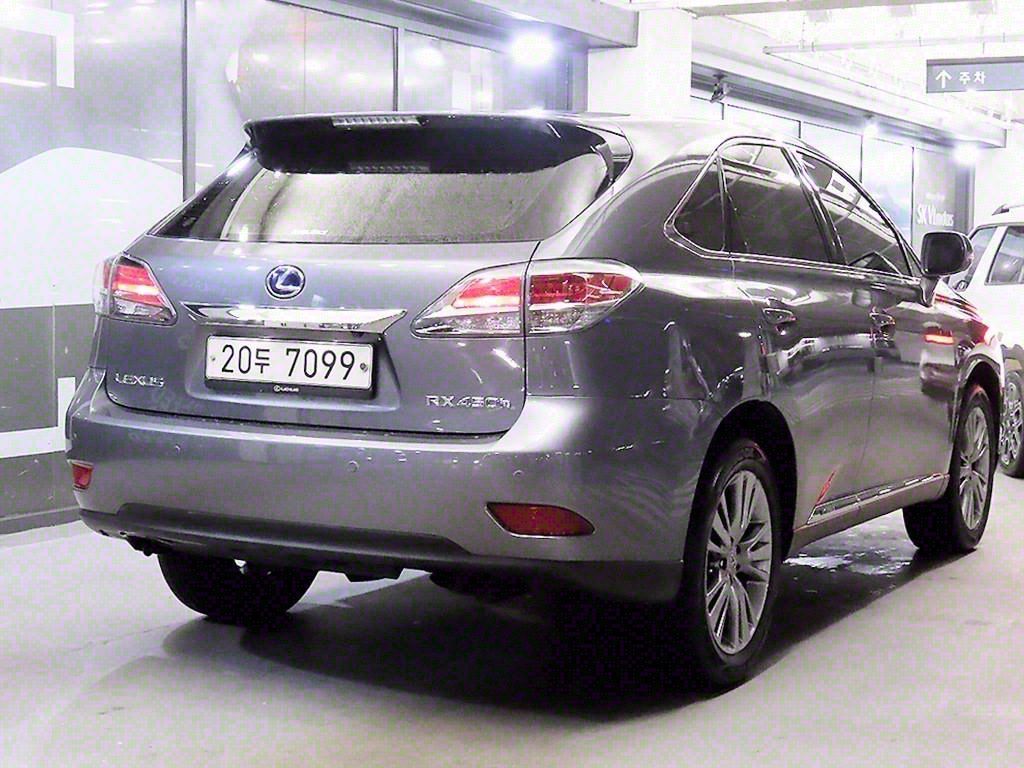 LEXUS RX450H 2013