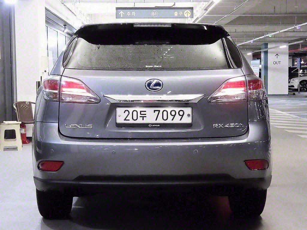 LEXUS RX450H 2013