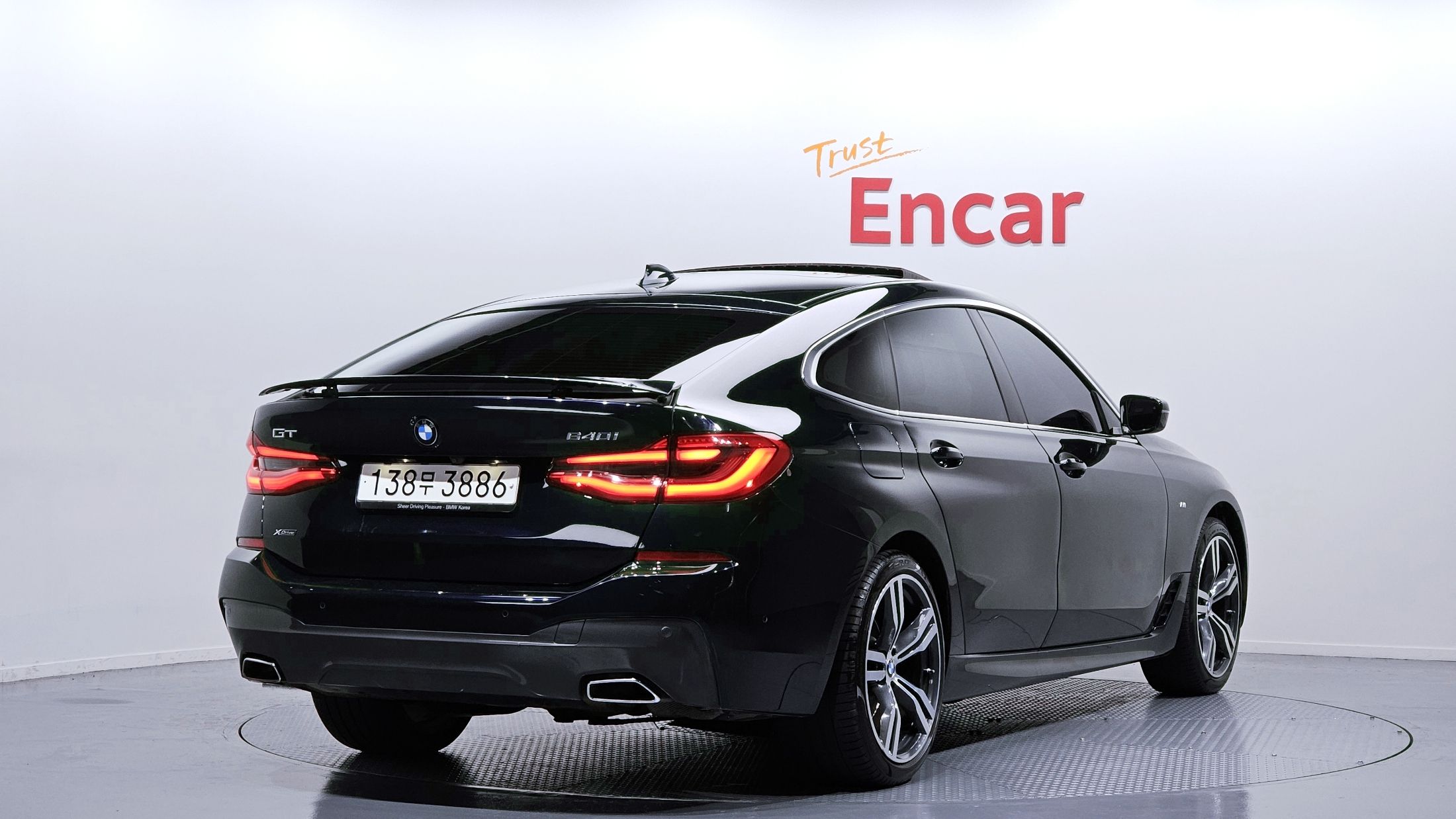 BMW 6-SERIES GT G32