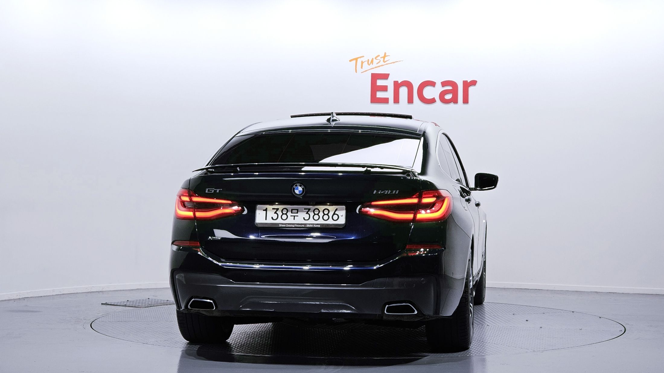 BMW 6-SERIES GT G32