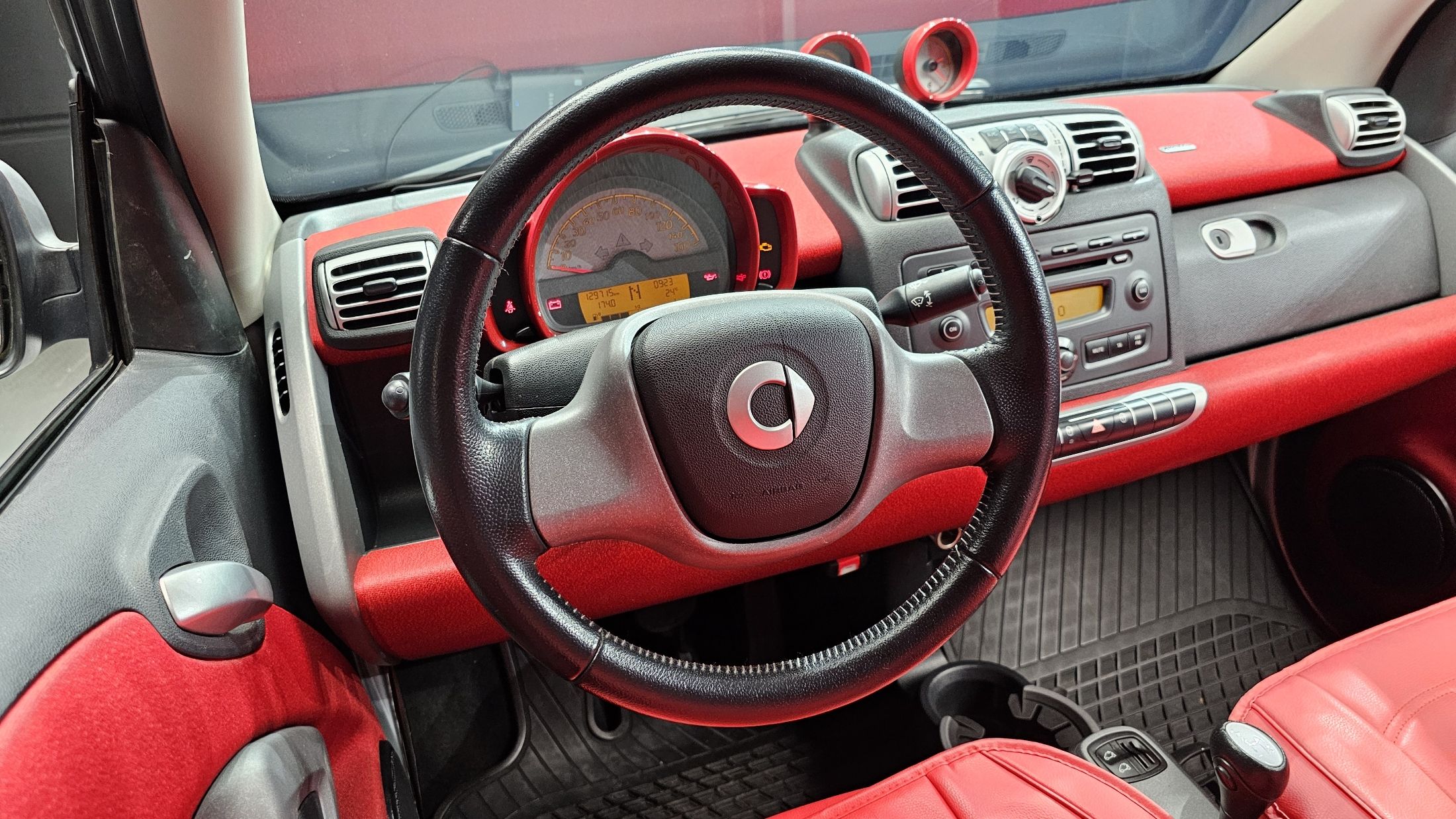 SMART FORTWO CABRIO 2010