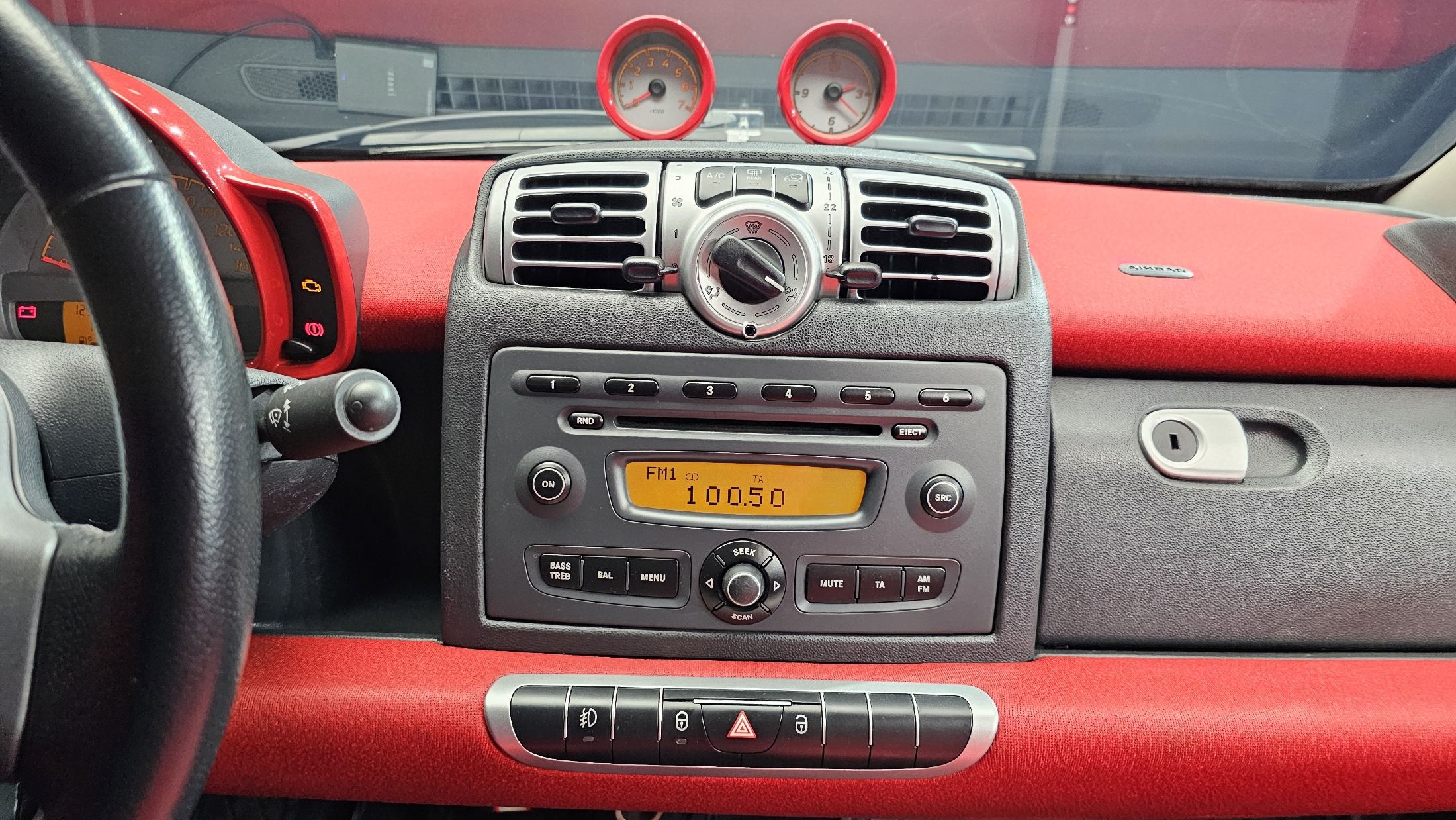SMART FORTWO CABRIO 2010