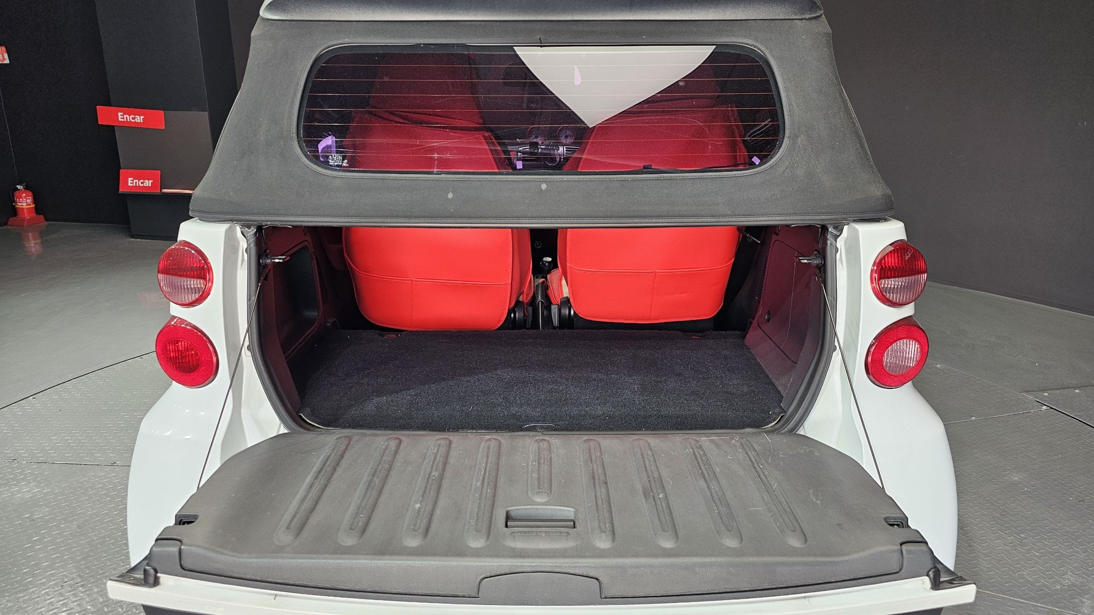 SMART FORTWO CABRIO 2010