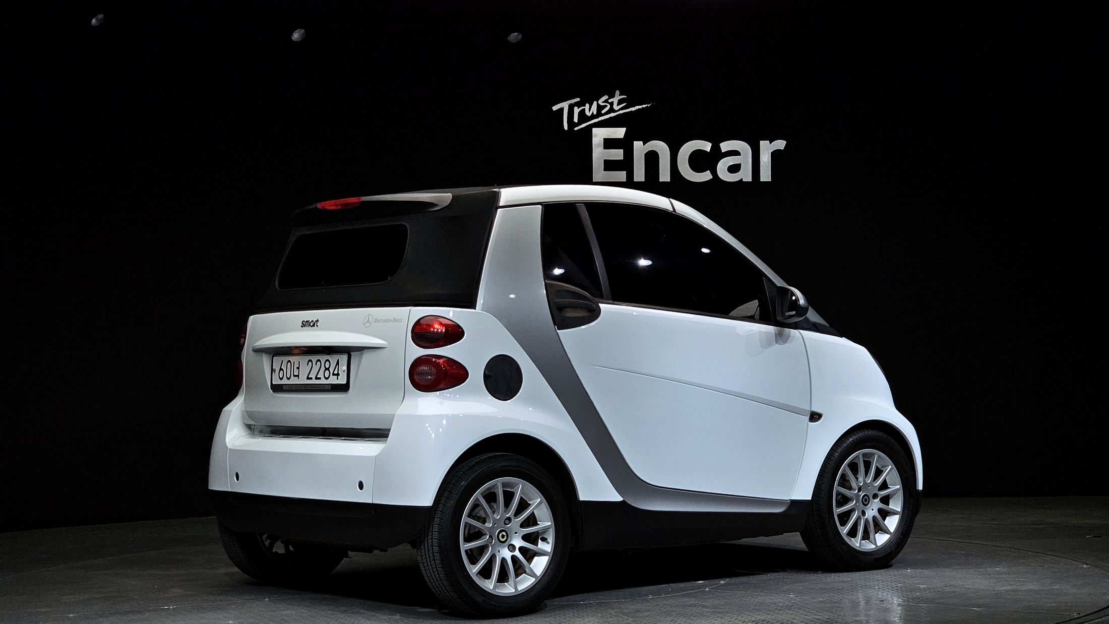 SMART FORTWO CABRIO 2010